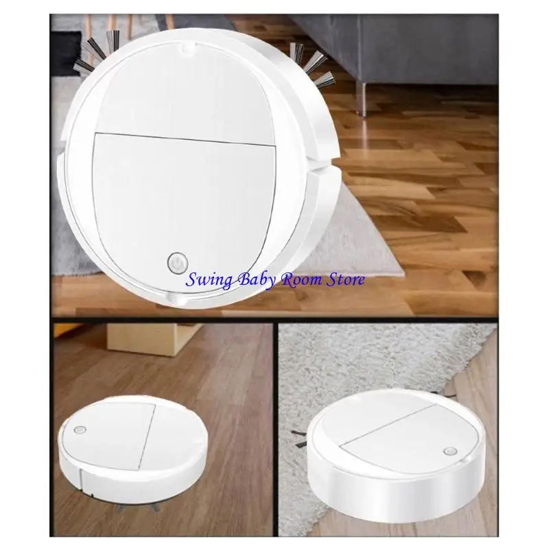 K1ADロボットクリーニングデバイス小さな床クリーナーPPテクスチャ忙しい専門家