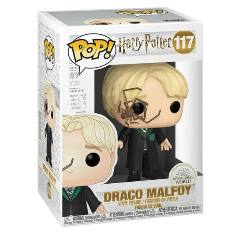 FUNKO POP Wizarding World DRACO MALFOY 13# 19# 117# Vinyl Figure Collection Model Exclusive Toys for Children Christmas Gift