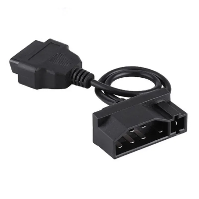 OBDII Connector For Ford OBD 7 Pin OBD1 To OBD2 Convertor Adapter Cable Diagnostic Scanner Auto Diagnostic Connector Adapter