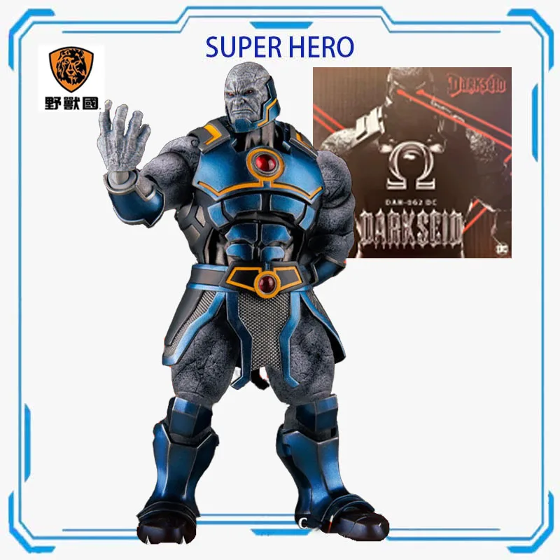 Dynamic 8ction Heroes (DAH) Original Model Kit The ultimate hero DC Comics 062 Darkseid Anime Figure Model Toys Gifts for Boys