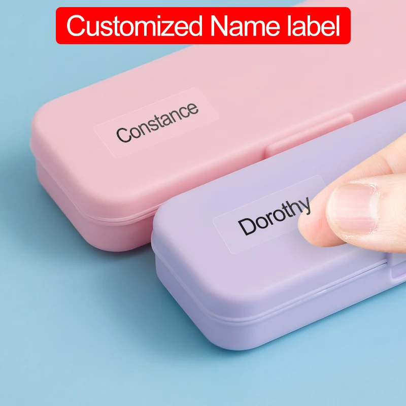 ‌Custom Waterproof Name Stickers for School Supplies - Personalized Name Labels for Kids, Sports Bottles & DIY Crafts‌