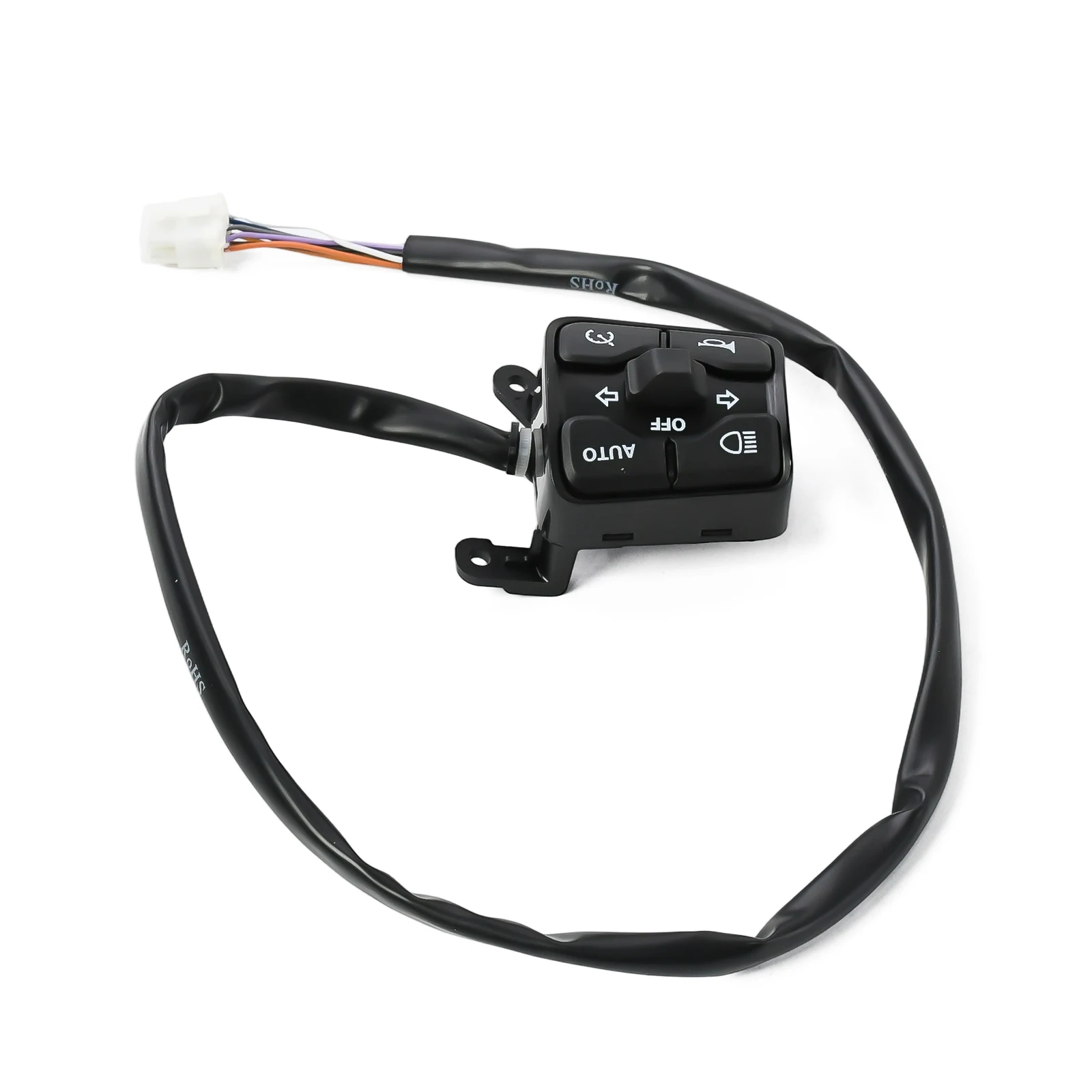 For Super SOCO CUX Original Left Combination Switch Assembly Electric Dirt Bike Off-road for SOCO CUX Motorcycle Accessories