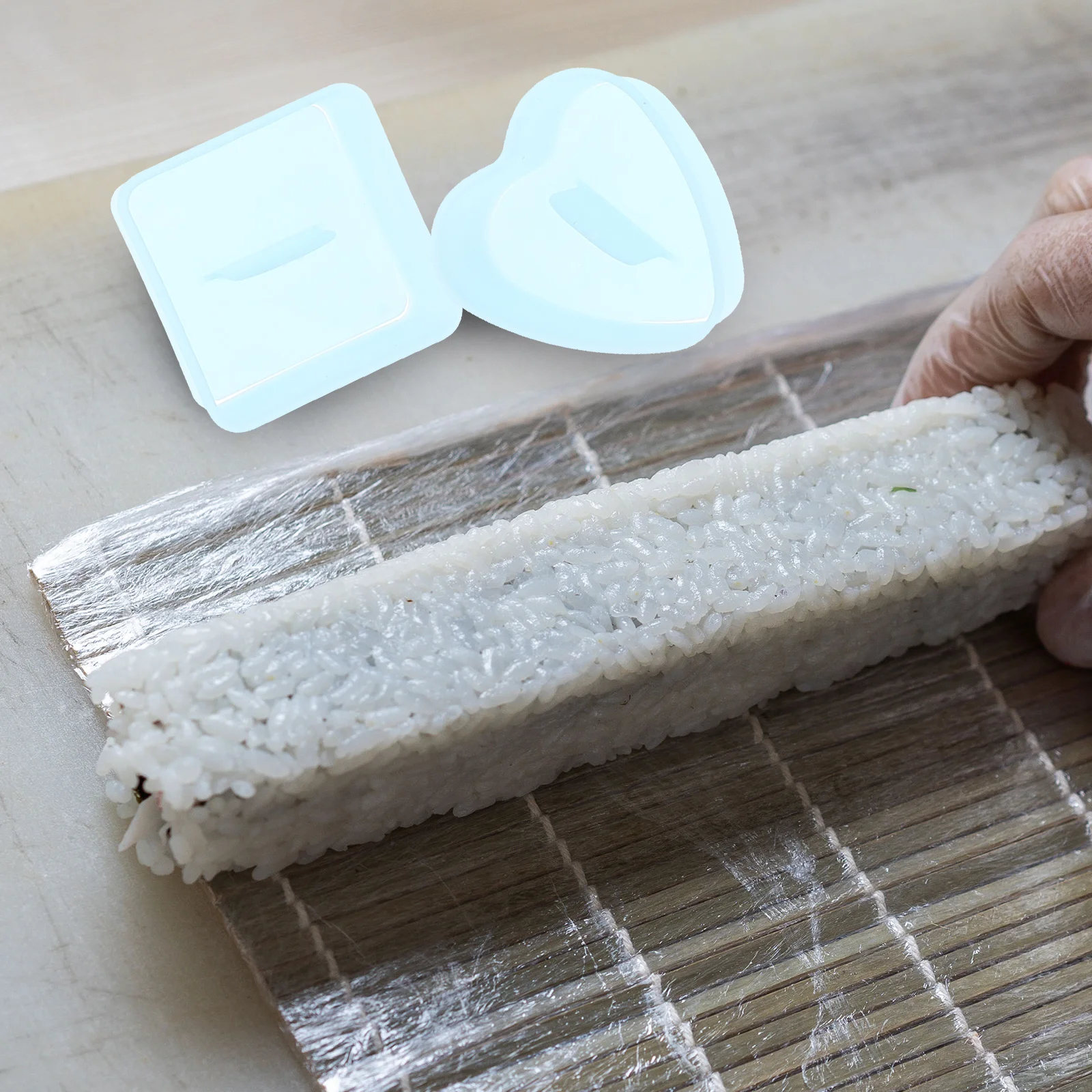 

1Set Cartoon Onigiri Mold Rice Ball Making Tools Sushi Mold DIY Kitchen Rice Ball Maker Onigiri Molds Kit Sushi Making Molds