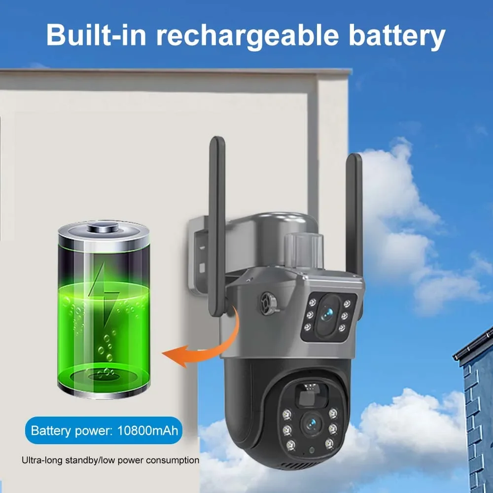 Thumbnail 4 - #23 Trending Solar Powered Security Cameras Right Now