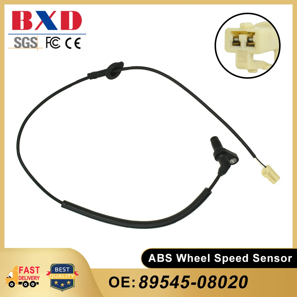 

ABS Wheel Speed Sensor 89545-08020 8954508020 For Toyota Sienna 2011-2020 Car Accessories Auto Parts High Quality