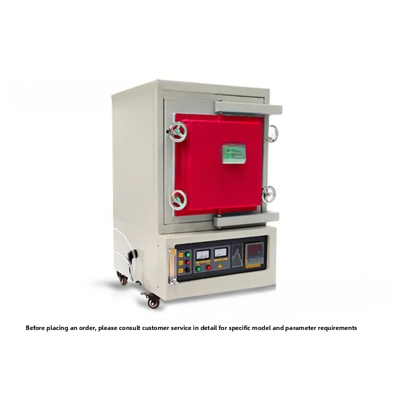 صندوق تجريبي من نوع الغلاف الجوي تخفيض النيتروجين دثر كهربائي فرن مقاومة درجات الحرارة العالية مختبر خاص #5
