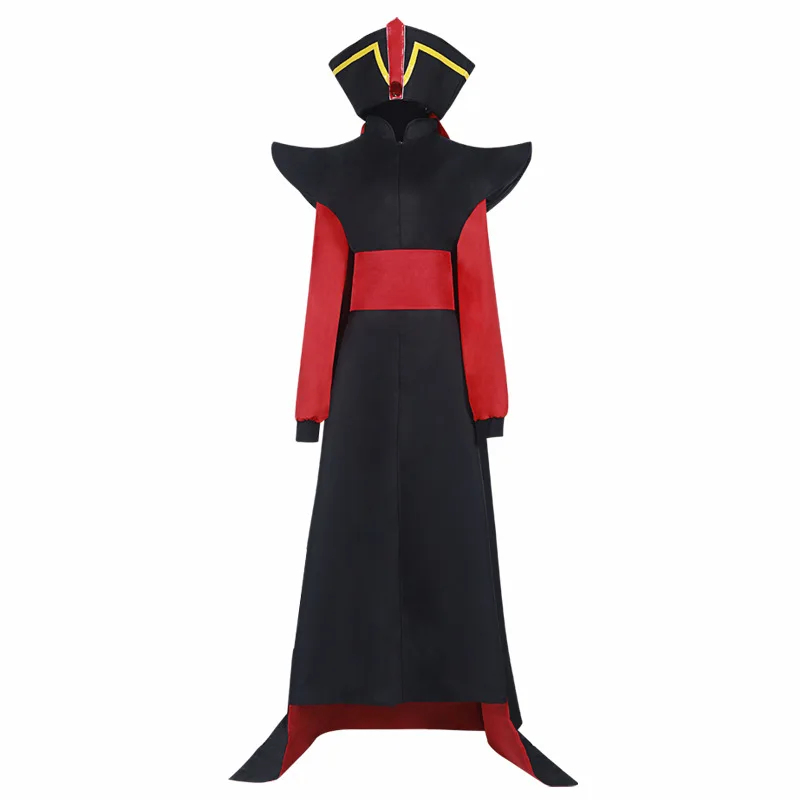 One Thousand And One Nights Costume Of Aladdin And Jafar From The Magic Lamp Cosplay Game And Anime Costume view 2