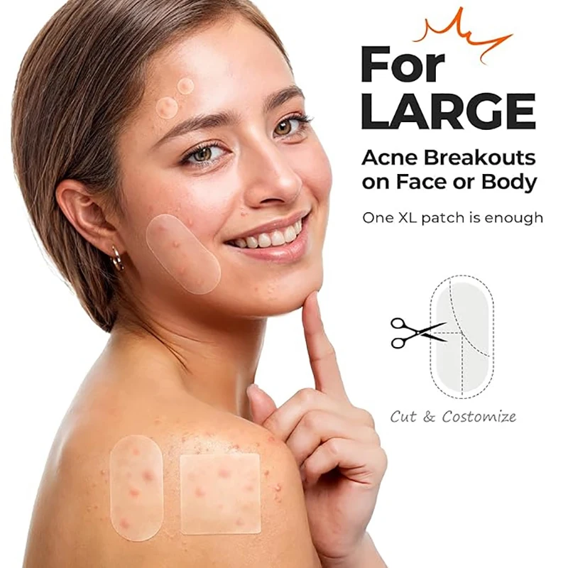 【B】116Pcs Invisible Repair Patches Pimple Removal Spots Marks Concealer Beauty Makeup Tool For Facial Blemish Care view 5