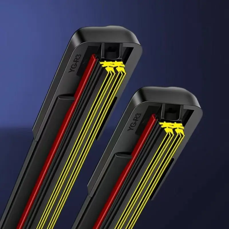 Car Front Wiper Blades For Nissan Murano Z50 Z51 Z52 Note MK1 NV300 X82 Sunny 2002-2020 Accessories Window Windscreen Windshield view 2