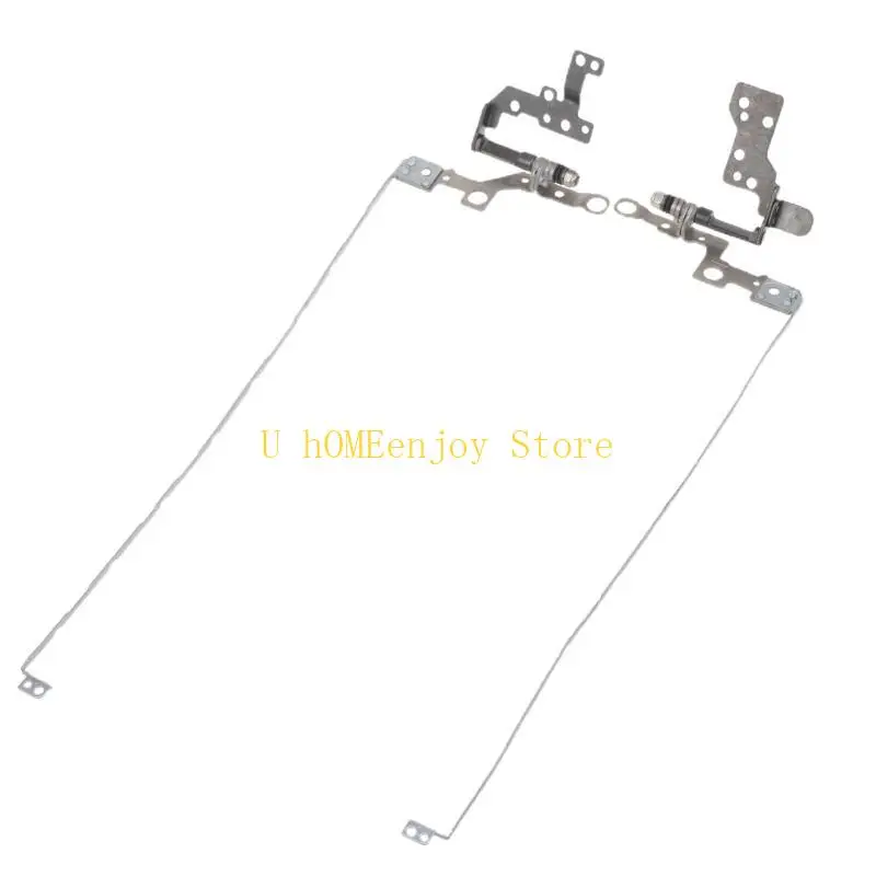 B0KF 1Pair Laptop Right & Left Hinges Replacement for HP 15-DY 15T-DY 15-EF 15S-EQ 15s-FQ Laptop L&R Computer LCD Hinge