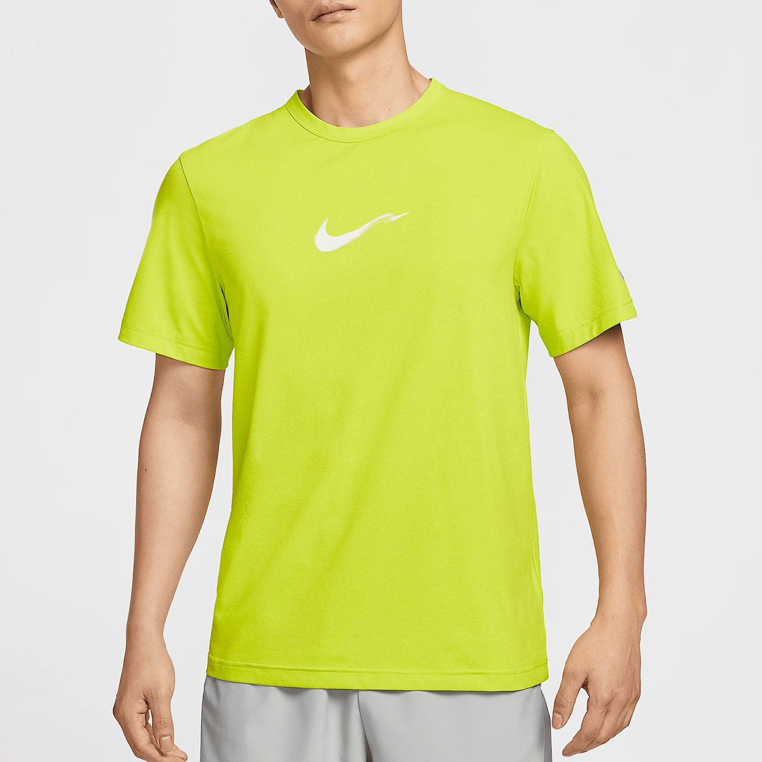 

Nike genuine Dri-FIT Men's Breathable Training Running Short Sleeve HV4882-389