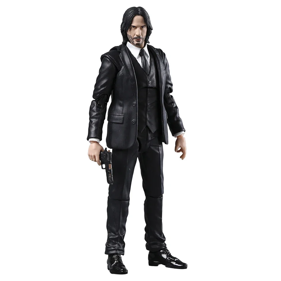 

Medicom MAFEX No 212 John Wick Chapter 4, экшн-фигурка, коллекционная модель, игрушка в подарок