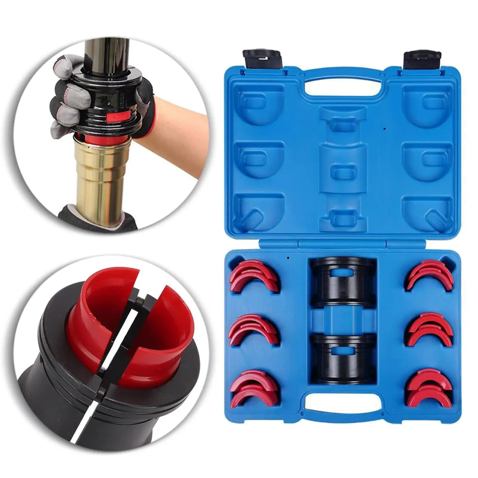 

Набор инструментов для водителя уплотнения вилки мотоцикла для мотоциклов, масляные уплотнения 35‐50 мм