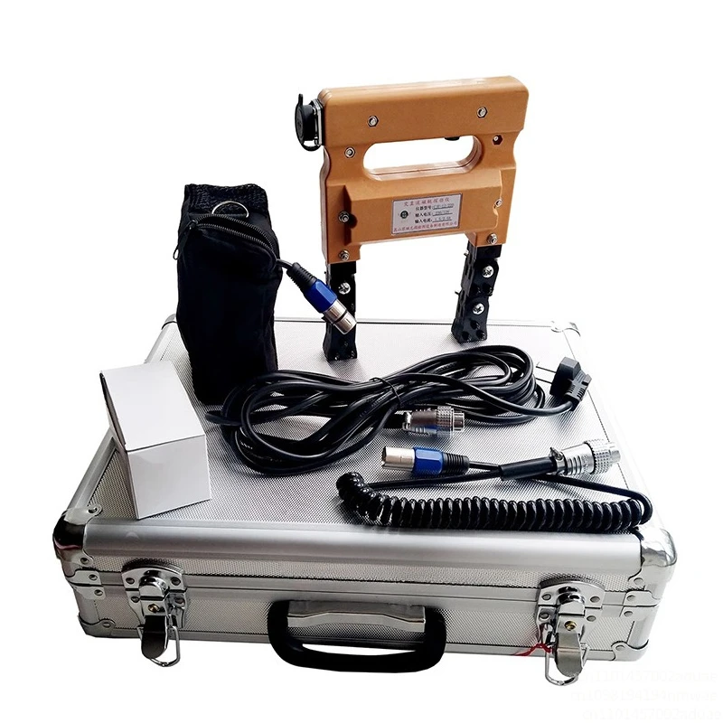 CJE220 Portable Magnetic Yoke Flaw Detector AC Magnetic Particle Detector Metal Flaw Detector