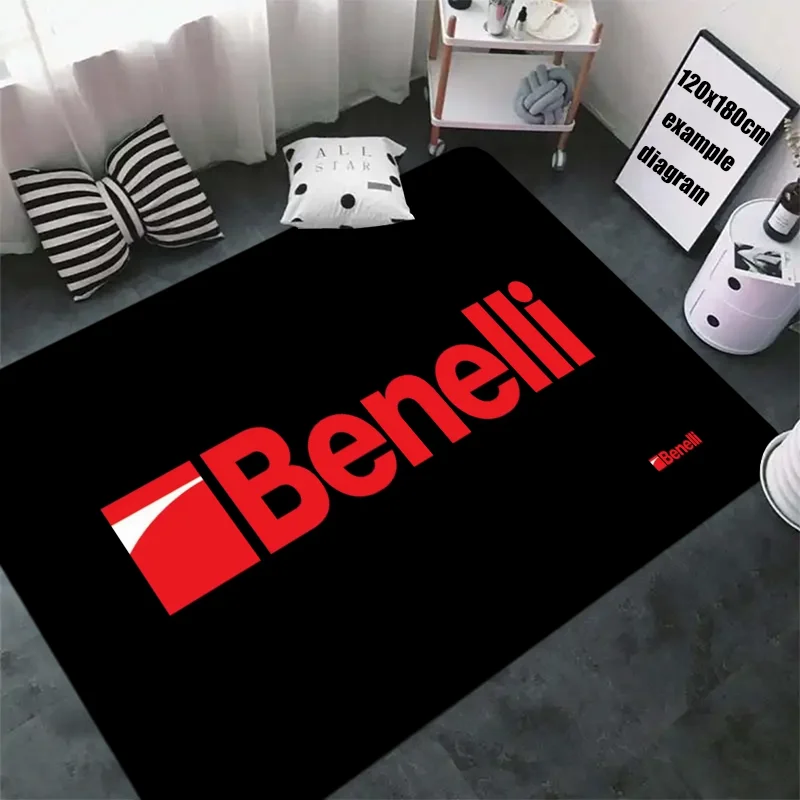 Halllway Doormat Benelli Motorcycles Welcome Carpet Kitchen Floor Mat Entrance Living Room Decor Non-slip Bath Car Boot Rug