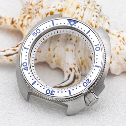 Mod 6105 6309 Turtle Abalone Dive Watch Case 200m Waterproof Fit NH35 NH36 Japan Automatic Movement DIY Replacement Watch Case