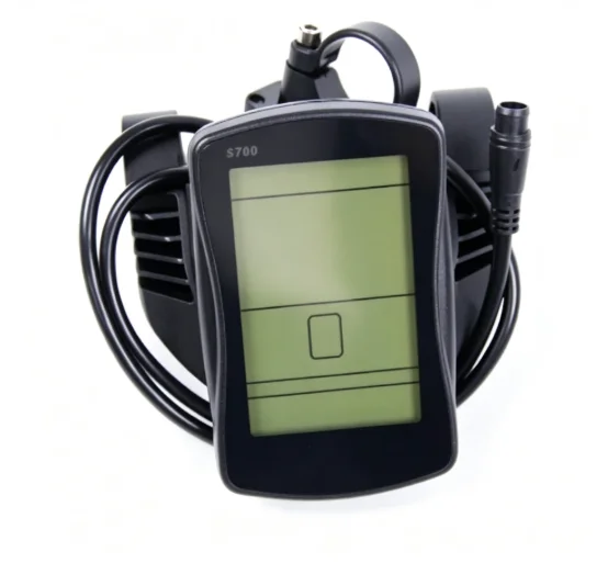 48V S700 LCD Display Meter Blue Screen Dashboard Universal E-bike Scooter Speedometer Battery Indicator Waterproof Panel Gauge