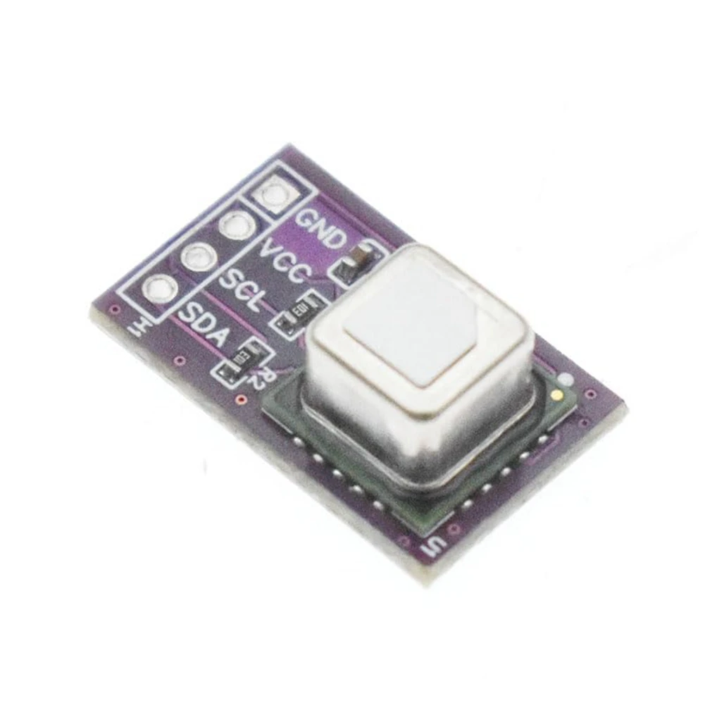 AA08-SCD40 Modulo sensore gas 2,4-5,5 V Rileva rilevatore di anidride carbonica CO2 Rilevamento di temperatura e umidità tramite comunicazione I2C
