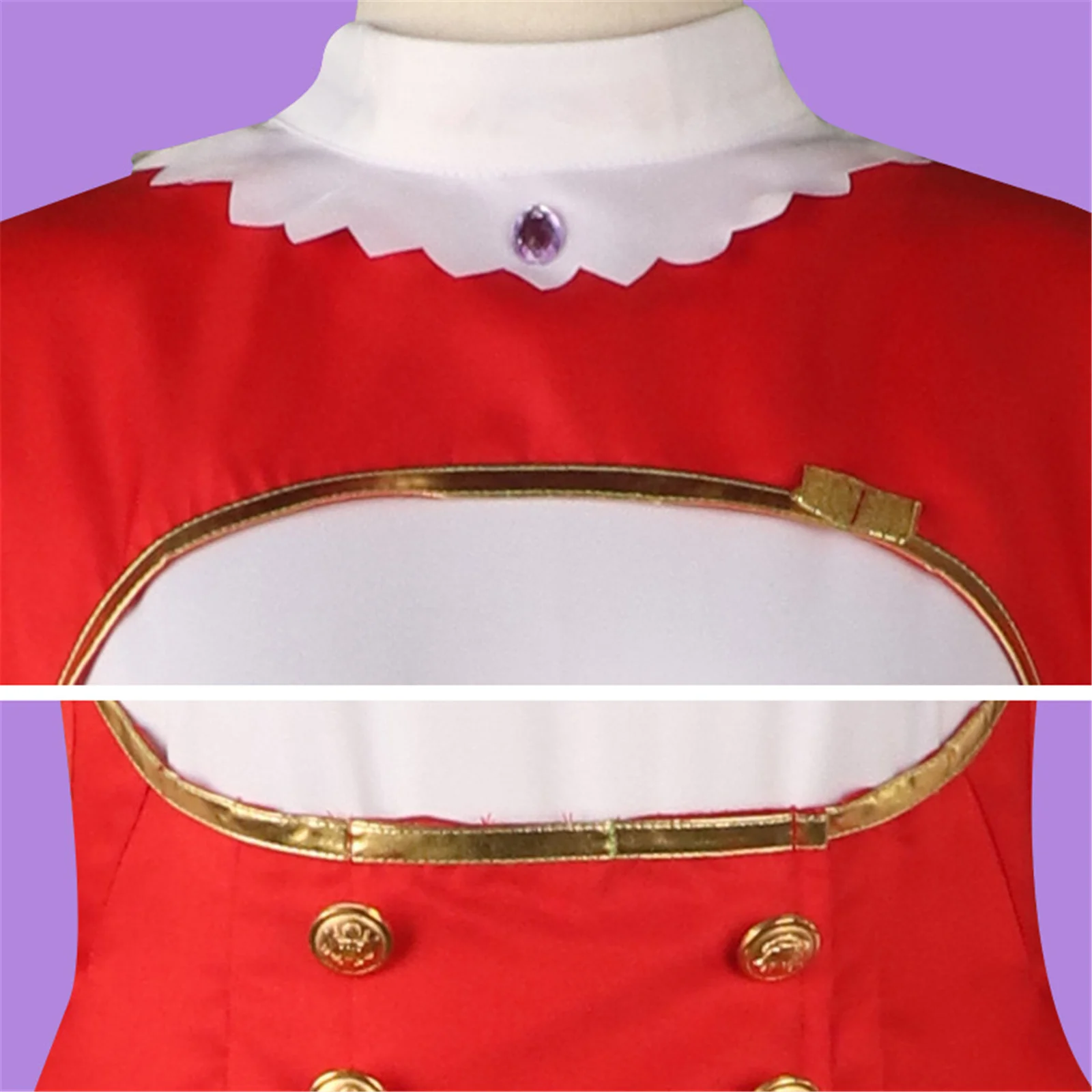 Anime Nagomi Ikora 753 Strega Costume Cosplay Ririsa Amano Mikari Tachibana Tuta Vestito di Carnevale di Halloween Del Partito Del Vestito Operato