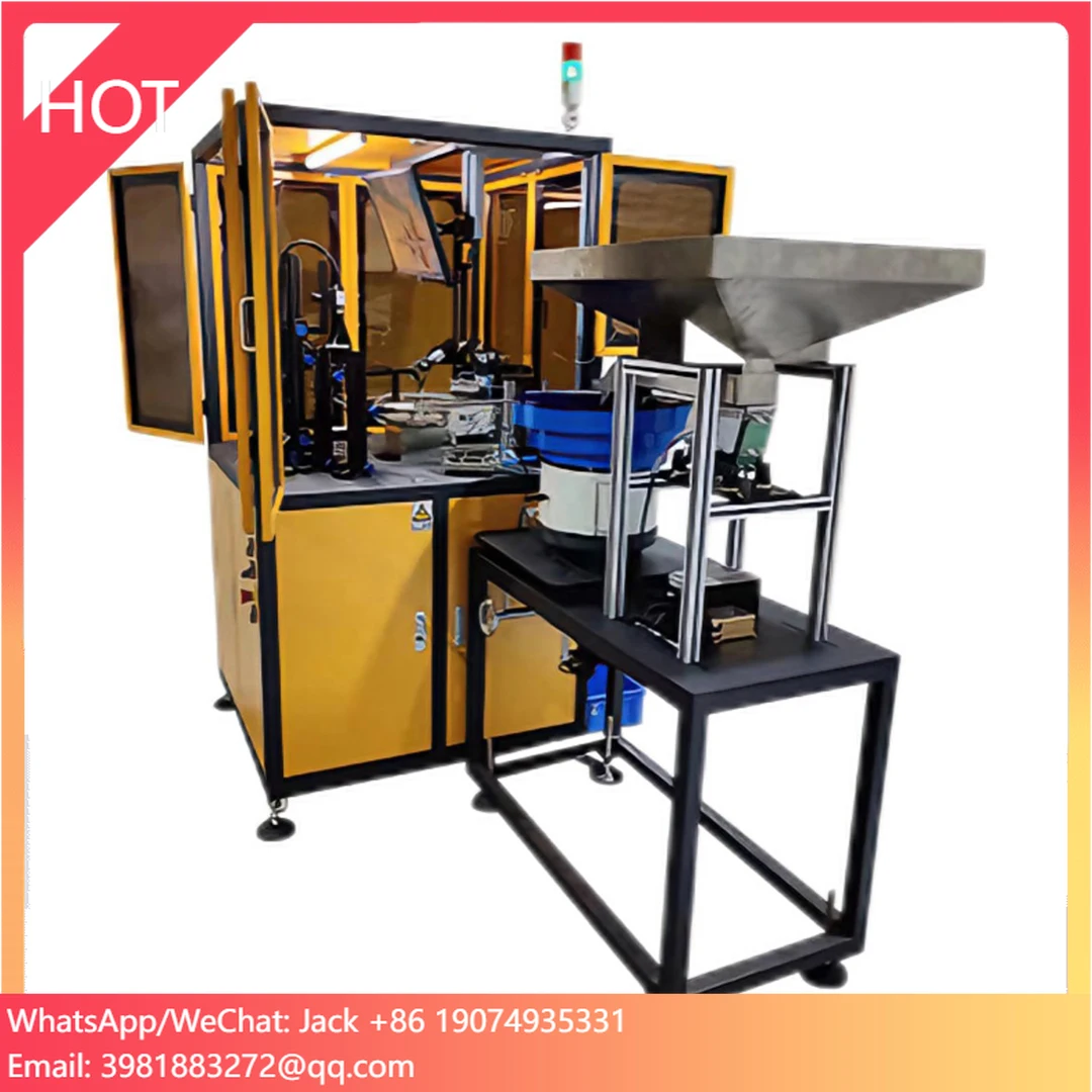 

Automated Optical Inspection Machine Glass Disk Copper Plug Ccd Sorting Machine Detect Scratch And Line Mark