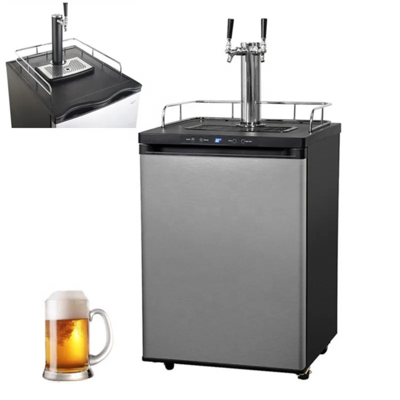 

Small Draft Beer Machine Stainless Steel Beer Keg Cooler Machine Coffee Beer Beer Tower Dispenser Beer Processing Machine