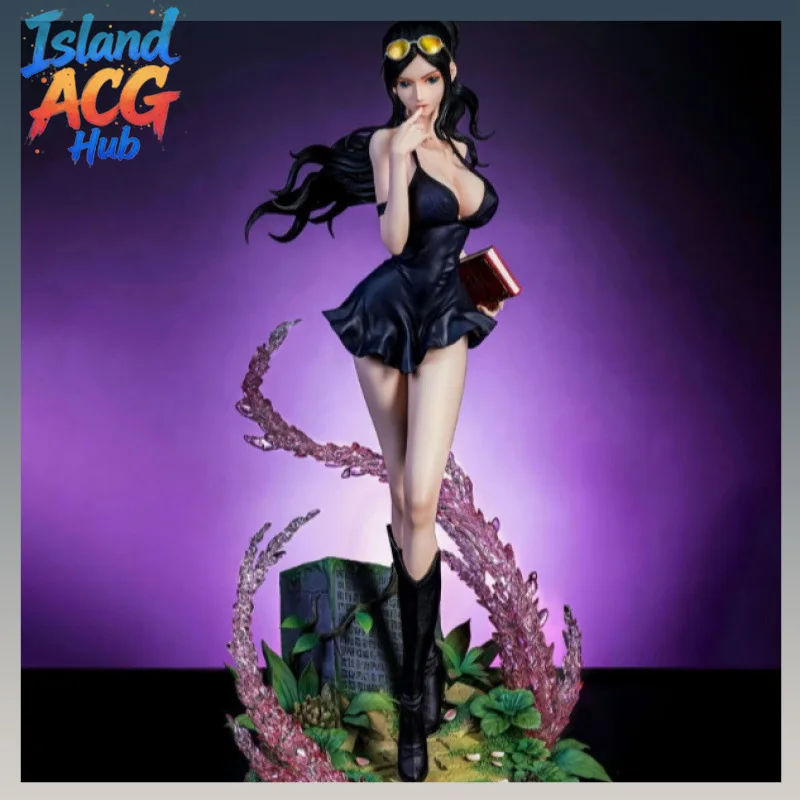 

Коллекционная фигурка Nico Robin из серии Resonance, GK-статуэтка, аниме-модель из ПВХ, в подарочной коробке, для фанатов аниме.