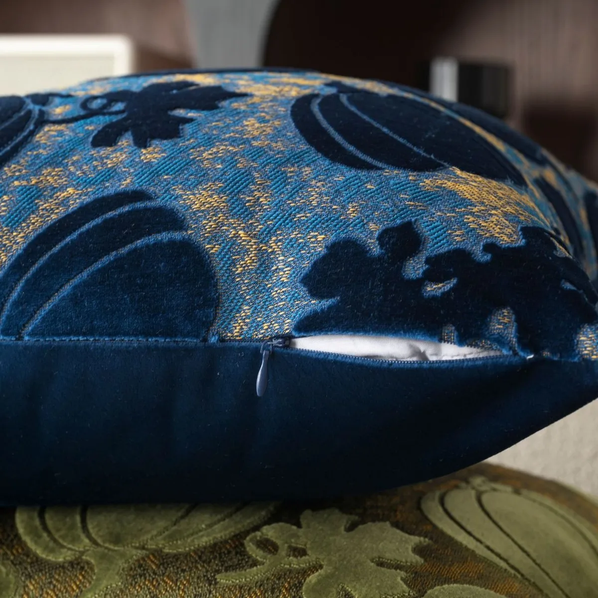 1pc Thick Flocked Velvet Cushion Cover 45*45cm Decorative Pillowcase for Living Room Bedroom Throw Pillow Cover Decor Pillow Cas