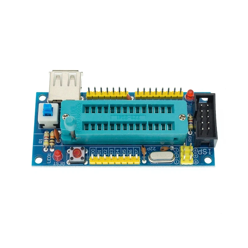 Mini Minimum System ATMEGA8 ATMEGA48 ATMEGA88 Development Board AVR (NO Chip) DIY Kit