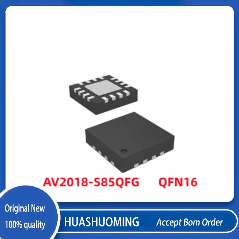 

20Pcs/Lot NEW AV2018-S85 AV2018-S85QFG V2018 QFN16