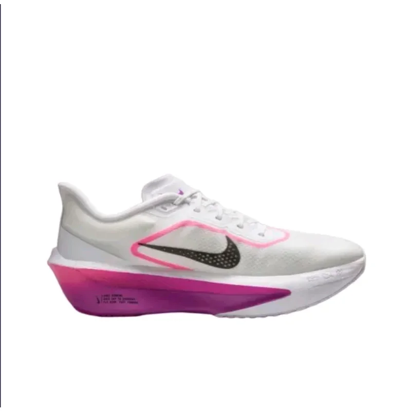 Nike Zoom Fly 6 White Smoke Grey FN8454-101 multipurpose Sturdy Durable Shock Absorbing For Men And Women