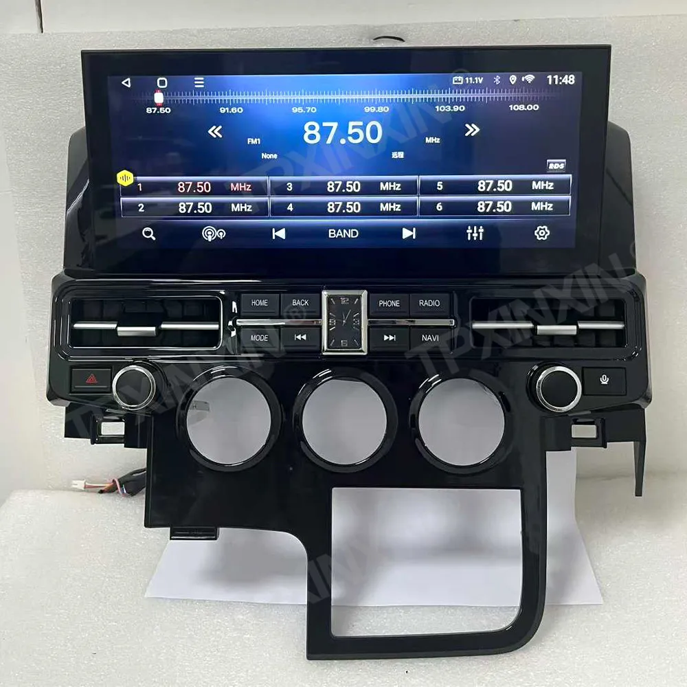 12.3 inch Android Auto Carplay For Toyota Hiace 2019 Car Radio Stereo Automotive Multimedia Player GPS Navigation Head Unit