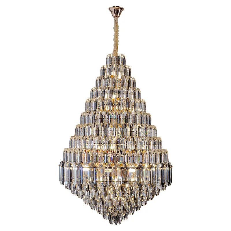 

Duplex building, large chandelier, villa, hollow building