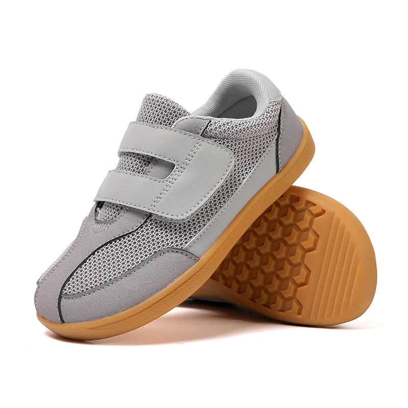 

Детские кроссовки с широким носком для мальчиков и девочек, минималистичные кеды без подошвы, повседневная обувь, нескользящие дышащие кроссовки для ходьбы