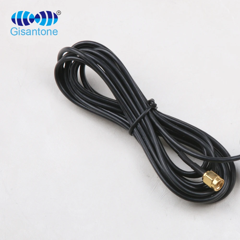 Car cmmb tv antenna with sma connector(customized) with RG174 cable