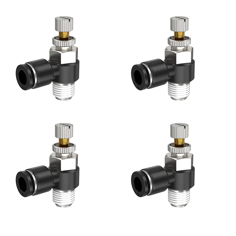 Black Air Hose Fitt… - image