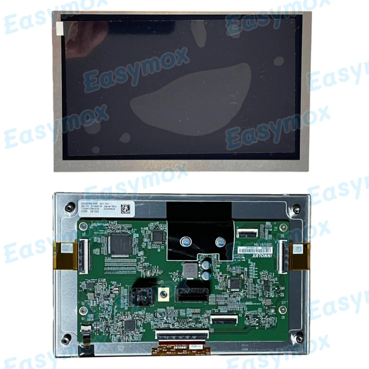 

8" LCD Touch-screen Display DD080RA-08B For GM Truck Radio Driver Information Screen 2019+ 85589516