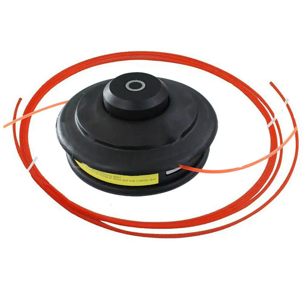 

Outdoor Home Industry Trimmer Head Mowing Head + Line Replace Spare With Line Accessories Bump Feed Parts Tool