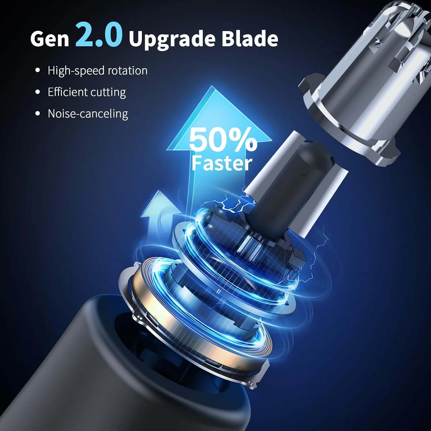 Рисунок 2 - Сменная головка триммера для волос