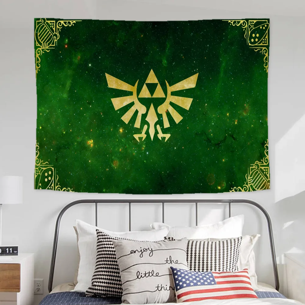 Tapiz en la pared Tapiz Estético Zeldaes Tapices Papel de pared panorámico Decoración estética de la habitación Decoración de la habitación Hogar de lujo