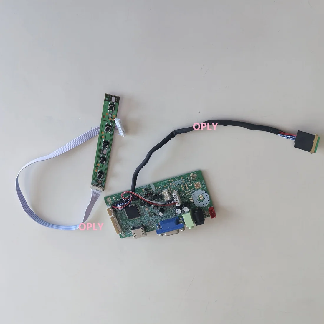 58C Controller board HDMI-Compatible for N101L6-L01 N101L6-L02 N101L6-L05 N101L6-L0A 1024x600 10.1