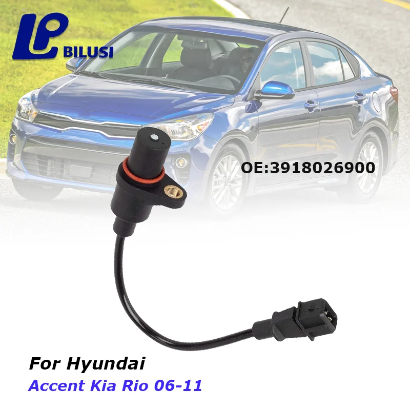 

Bilusi Crankshaft Position Sensor For Hyundai ACCENT VERNA For Kia RIO OEM 3918026900 39180-26900