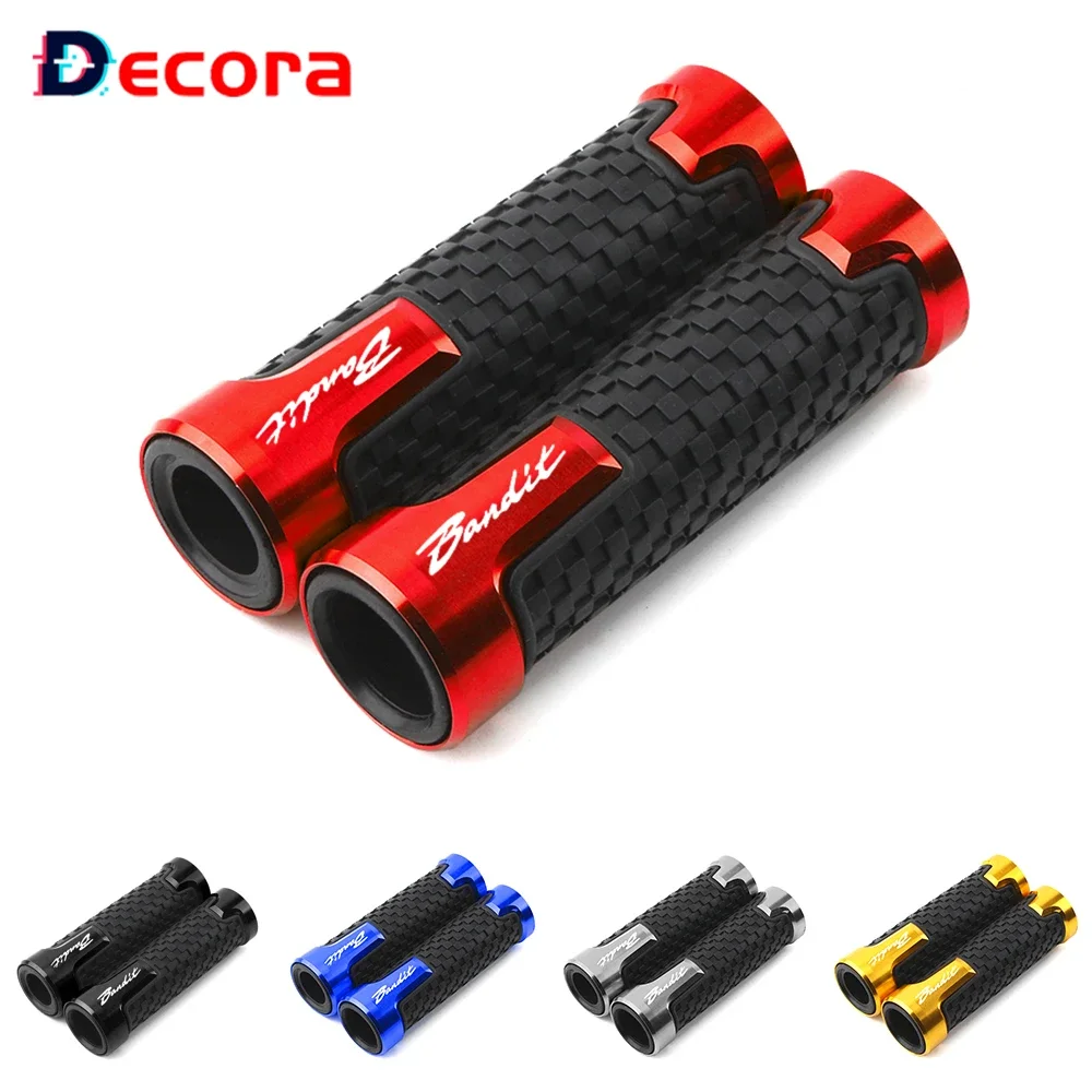 Motorcycle Handlebar Grips Handle Bar Grip GSF For Suzuki Bandit GSF250 GSF600 GSF600S GSF650 GSF650N GSF1200 1250