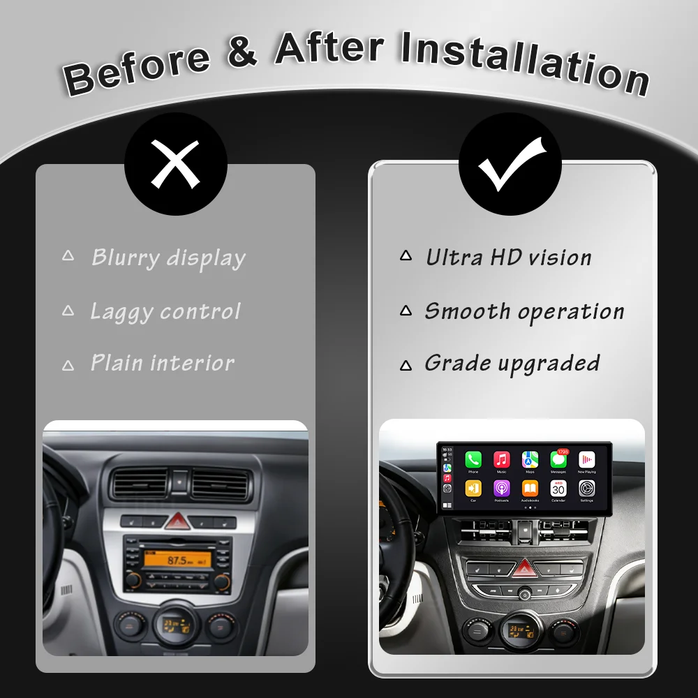 HD for Kia Morning 2008-2010 12.3