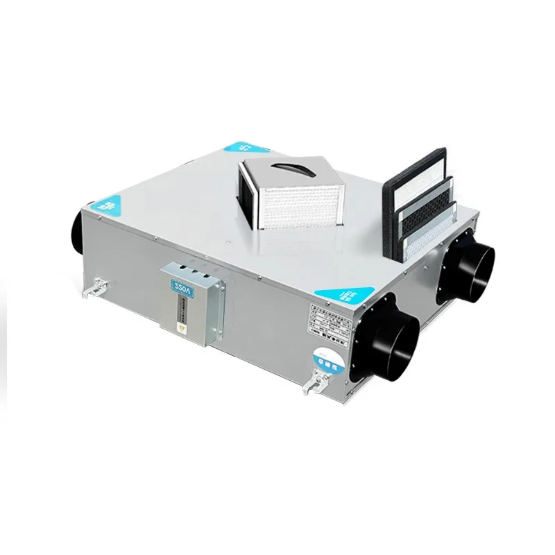 Two-way flow air ventilator Household total heat exchanger air ventilator Commercial heat recovery ventilation system
