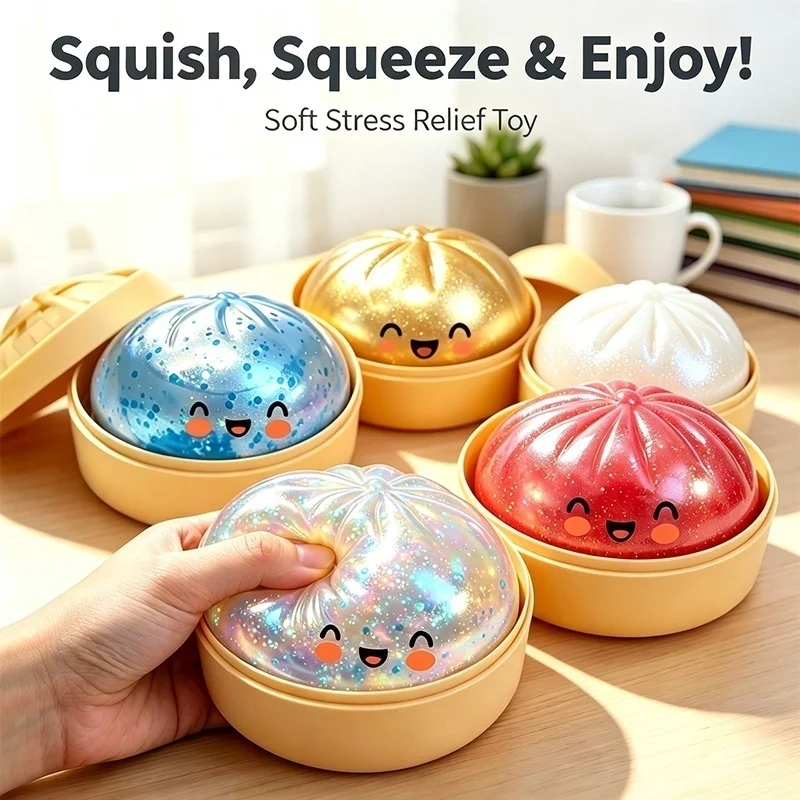 bola-antiestresse-de-descompressao-em-formato-de-bolinho-toque-suave-recuperacao-rapida-brinquedo-sensorial-fofo-para-apertar-fidget-de-mesa-presente-de-companhia