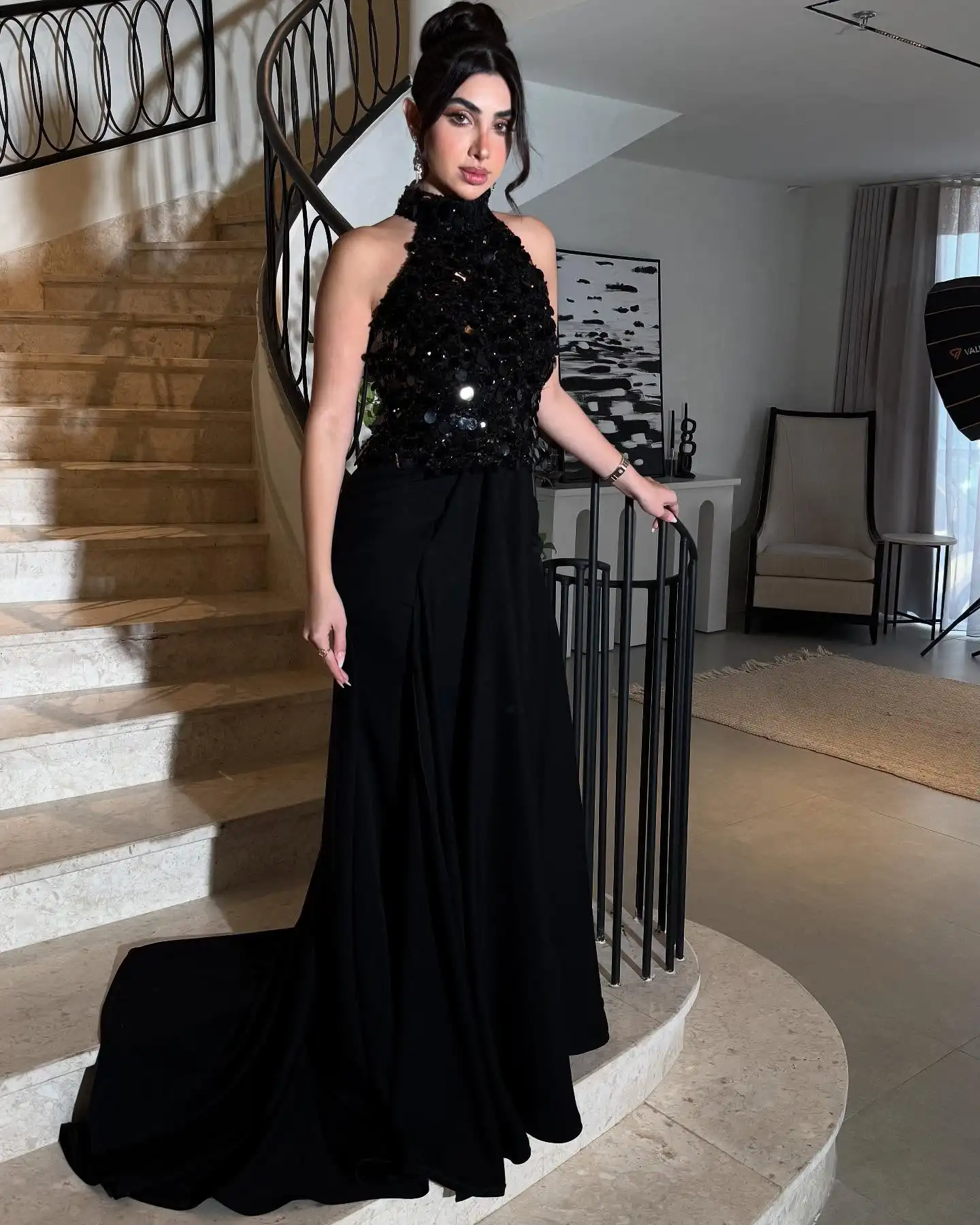 Aileen Dostosowane Dubaj Luksusowe suknie wieczorowe na specjalne okazje Eleganckie sukienki imprezowe Kobieta Vestidos De Fiesta فساتين سهرة