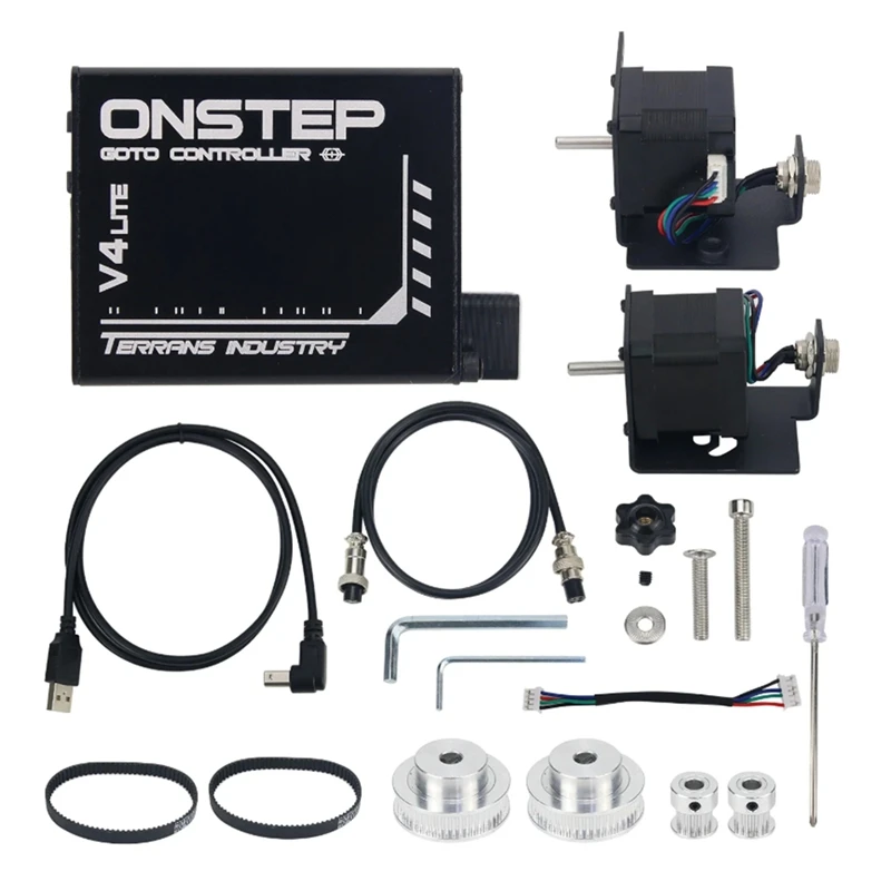 Onstep Equatorial Mount V4 Upgrade Kit Biaxial Tracking Astronomical Accessory