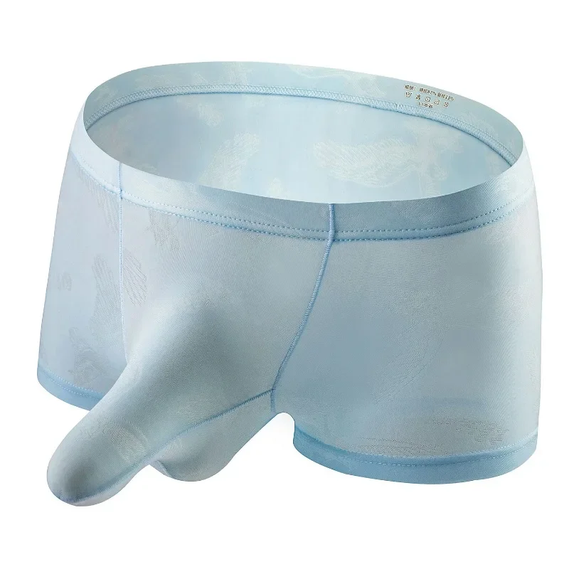 بوكسر رجالي جديد، ملابس داخلية جاكار رفيعة قابلة للتنفس، بسيطة وعصرية 511