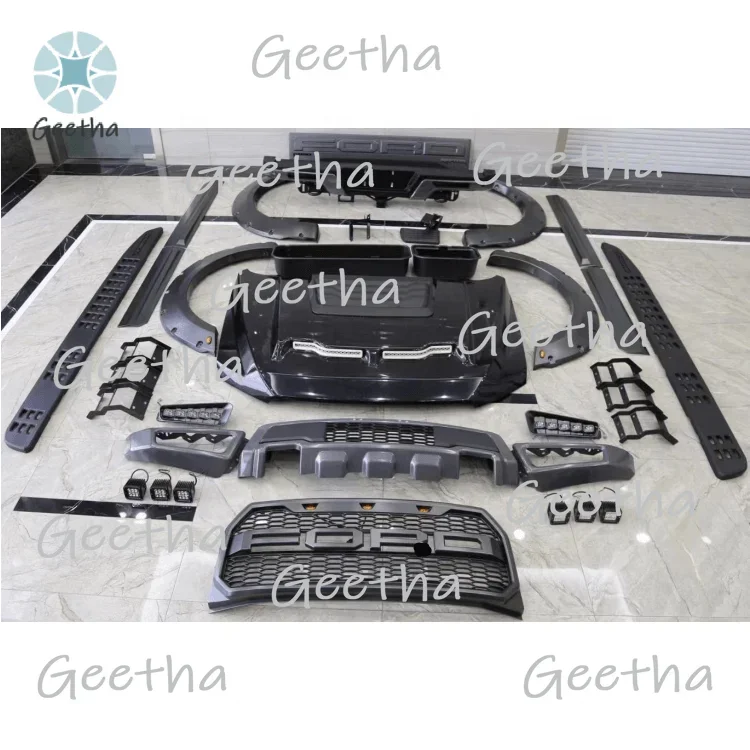 

2019 DODGE RAM 1500 FRONT BUMPER GRILLE FENDER FLARE SIDE STEP DOOR MOLDING FACELIFT BODY KIT for DODGE RAM 1500 2019