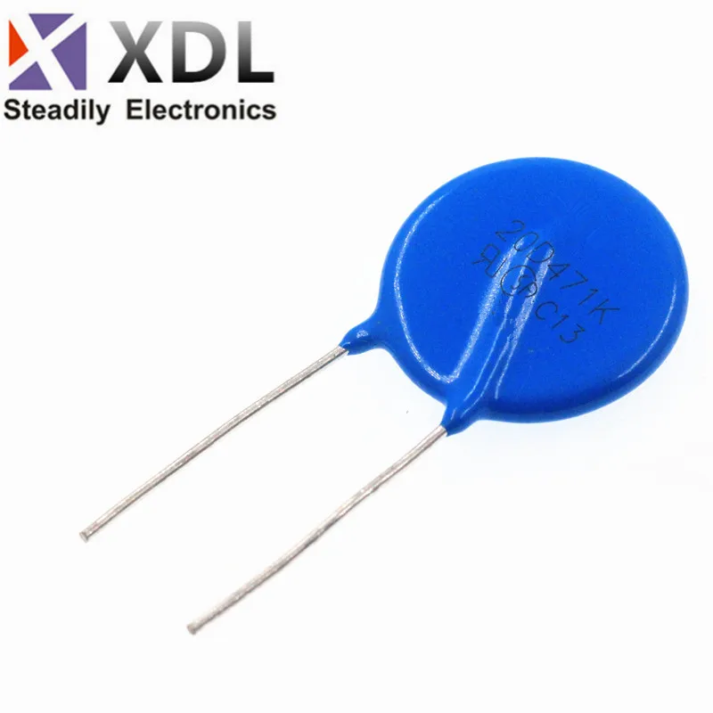 5pcs varistor 20D471K 470V 20D241K 20D471 20D101K 20D271K 20D331K 20D391K 20D431K 20D470K 20D511K 20D621K 20D681K 20D561K 20D201